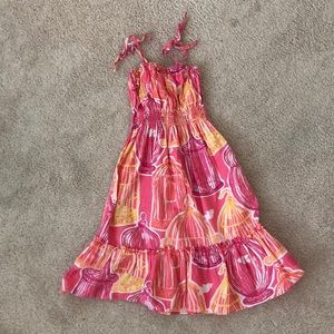 Lilly Pulitzer size 5 dress with birdcages